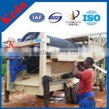 Large Capaility Gold Mining Gold Washing Machine Gold Trommel Scrubber thumbnail-3