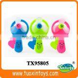 Plastic Small Korean Hand Fans Wholesale thumbnail-4