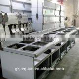 Stainless Steel Electric Hotplate Cooking Range With Oven (EH-887A) thumbnail-4