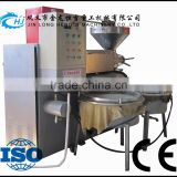 High effective Black seed oil press machine with electric panel