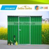 CE Standard Prefab Garden Shed House Plans Made by Warehouse Frame thumbnail-1