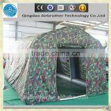Airbrother PVC Tarpaulin Inflatable Military Camping Tent thumbnail-2