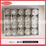 White Candle Shape 20 Pack LED Tea Light thumbnail-2