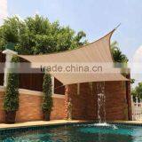 PE Plastic Anti-UV Garden Sun Shade Sail thumbnail-1