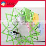 Unique Design Star Style Plastic Folding Clothes Drying Rack thumbnail-3