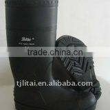 PVC Mining Safety Boots With Steel Toe thumbnail-1