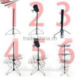 Customized Detachable Multi-tier Adjustable Wire Hat Stand thumbnail-2
