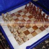 Attractive Price New Type ONYX CHESS BOARDS WITH FIGURES thumbnail-2