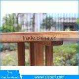 Great Durability Factory Directly Outdoor Teak Wood Dining Set thumbnail-4