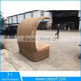 2017 Best Sale Modern Design And Popular Outdoor Sectional Daybed thumbnail-5