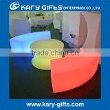 Led Bar Funiture Led Glowing Plastic Stool Led Bar Stool thumbnail-2