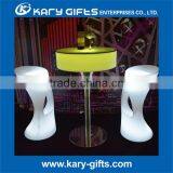 Outdoor Patio Furniture Led Dining Tables Advertising Tables Glow Plastic Coffee Table thumbnail-3