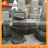 Outdoor Water Fountain With Flower Swimming Pool thumbnail-1