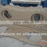 Low Price Double Sink Granite Vanity Tops thumbnail-1