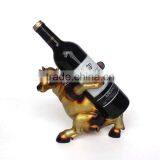 2015 Cow Shape Design Resin Animal Wine Bottle Holders thumbnail-5