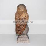 2015 Polyresin Owl Indoor Sculpture thumbnail-4