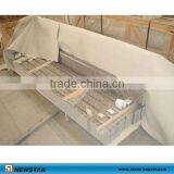 G664 Red Granite Tombstone thumbnail-1