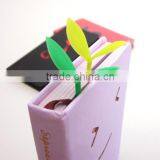FDA Cute Sprouting Silicone Bookmarker for Students as Gifts thumbnail-2