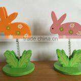 New Easter Gifts Wooden Craft Card Holder,office Decoration Home Decoration thumbnail-3