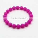 Glow Silicone Bead Bracelet Silicone Bracelet thumbnail-4