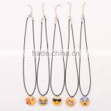 2016 Fashion Jewelry Pendant Acrylic Emoji Necklace For Wholesale China