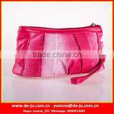 Jean Cloth Gradient Hanging Cosmetic Bag thumbnail-1