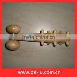 Wheels Body Care Back Scrubber Small Wood Massager thumbnail-5