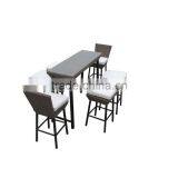 2017 Sigma Promotion Mobile Modern Rattan Home Coffee Bar Furniture thumbnail-6