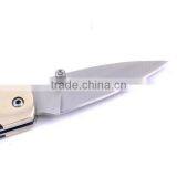 2017 Outdoor Multipurpose Stainless Steel Knife,wood Handle Folding Pocket Knife thumbnail-3