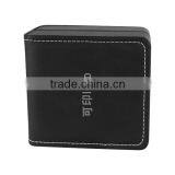Luxury pu Leather Watch Packaging Box, Custom Logo Leather Watch Box thumbnail-6