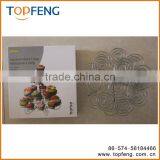 4-multi Layer Iron Wire Cupcake Stand Server thumbnail-1