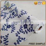 Awards Banquet Birthday Party Table Cover Printed Polyester Ramie Fabric thumbnail-3