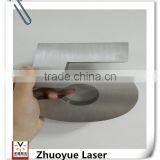 Decorative Metal Letters With Laser Cutting Service /laser Cutting Metal Letters thumbnail-1