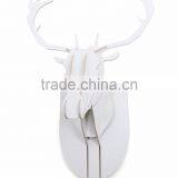 Indoor Wall Mounted Wooden Deer Head Decoration thumbnail-4