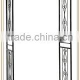 New Design Black Color Wrought Iron Garden Arche thumbnail-1