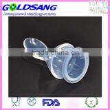 Silicone Extruding Assisted Food Feeder Weaning Spoon Feeding Bottle thumbnail-1