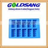 Hot Selling Unique -shape Silicone Ice Cube Tray thumbnail-6