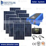 bestsun solar new energy solar power system BFS-2kw 2000w solar generator off grid home system