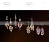 Wholesale 925 Sterling Silver Middle East Cameo Earrings With Pearl Made in Italy O904 Cameo 12mm thumbnail-1