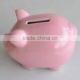 Stoneware Piggy Bank thumbnail-2
