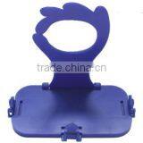 Plastic Foldable Mobile Phone Wall Hanger Stand Charging Holder thumbnail-1