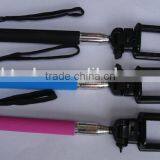 Fashionable Extendable Handheld Bluetooth Monopod Remote Selfie Stick thumbnail-2