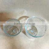 Hot Sale Transparent Nursery Garden Round Planting Glass Flower Pot or Vase thumbnail-2