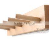 Eco-friendly Customized Solid Wooden Fancy Clothes Hanger thumbnail-2