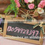Chinese Style Fine Customize Wood Doorplate for Home Decoration thumbnail-2