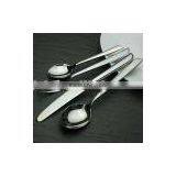 High Quality and Gold Plating Stainless Steel Kitchen Knife Set thumbnail-2