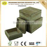 Custom Shabby Chic Wooden Gift Cube Box for Packing thumbnail-1