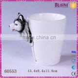 Novelty Gift Handmade Animal Shape Ceramic Cup thumbnail-3