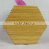 Good Quality Best-selling Bamboo Diamond Shape Human Urn thumbnail-2