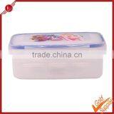 Made in china easy open/PP plastic food container